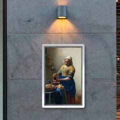 The Milkmaid by Johannes Vermeer, c. 1660 poster 2