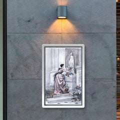 The Month of Mary by Madeleine Lemaire, 1886 poster 2