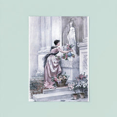 The Month of Mary by Madeleine Lemaire, 1886 poster 8