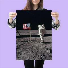 The Moon Landing poster 3
