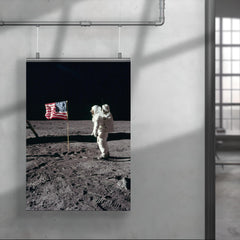 The Moon Landing poster 4