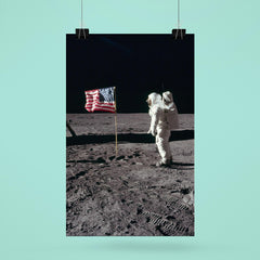 The Moon Landing poster 6