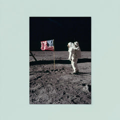 The Moon Landing poster 8