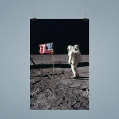 The Moon Landing poster 9