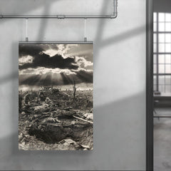 The Morning After the First Battle of Passchendaele, 12 October 1917 poster 4