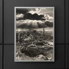 The Morning After the First Battle of Passchendaele, 12 October 1917 poster 5