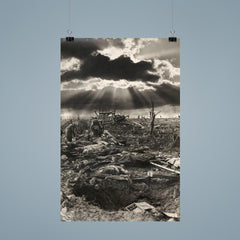 The Morning After the First Battle of Passchendaele, 12 October 1917 poster 9
