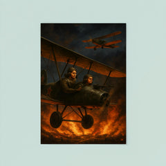 The Night Witches over burning front lines poster 8
