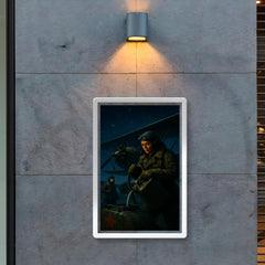 The Night Witches refueling biplanes under moonless sky poster 2