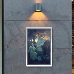 The Norns by Alois Delug, 1894 poster 2