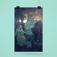 The Norns by Alois Delug, 1894 poster 6