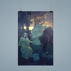 The Norns by Alois Delug, 1894 poster 9