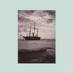 The Norwegian Arctic Exploration Ship Fram in Ice, 1894 poster 8