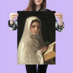 The Novice by James Sant, 1856 poster 3