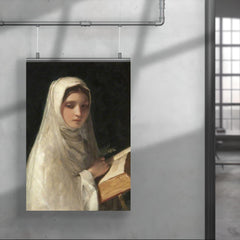 The Novice by James Sant, 1856 poster 4