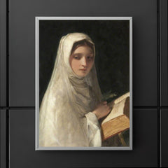 The Novice by James Sant, 1856 poster 5