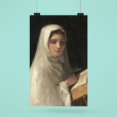 The Novice by James Sant, 1856 poster 6