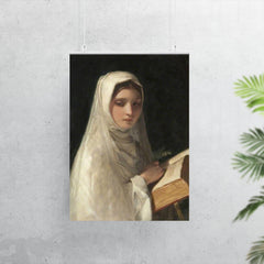 The Novice by James Sant, 1856 poster 7