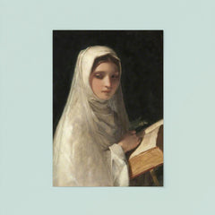 The Novice by James Sant, 1856 poster 8