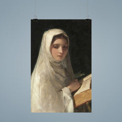 The Novice by James Sant, 1856 poster 9