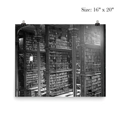 The Old Cincinnati Library, 1955 poster 2