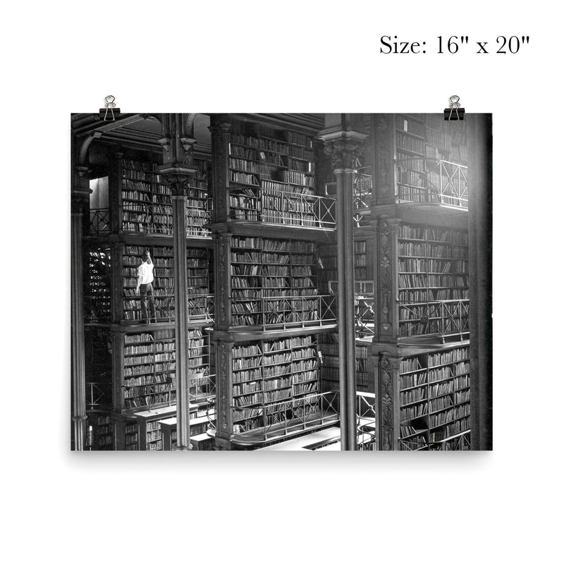 The Old Cincinnati Library, 1955 poster 2