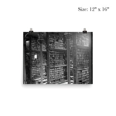 The Old Cincinnati Library, 1955 poster 3