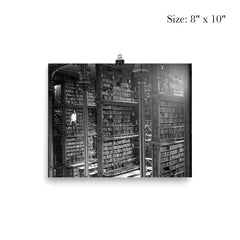 The Old Cincinnati Library, 1955 poster 4