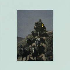 The Old Stage Coach of the Plains by Frederic Remington, 1901 poster 8