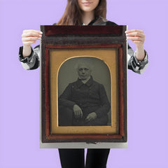 The Oldest Known Surviving Photograph Taken in Australia by Dr. William Bland, ca. 1845 poster 3