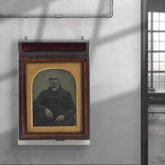 The Oldest Known Surviving Photograph Taken in Australia by Dr. William Bland, ca. 1845 poster 4