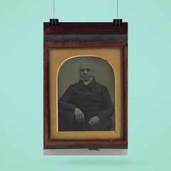 The Oldest Known Surviving Photograph Taken in Australia by Dr. William Bland, ca. 1845 poster 6