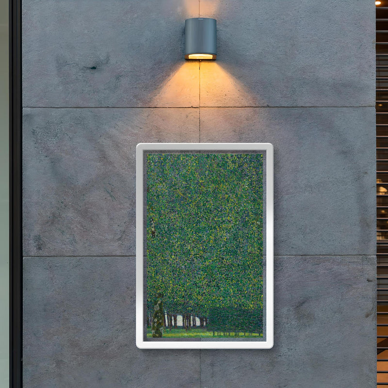 The Park by Gustav Klimt, 1910 poster 2