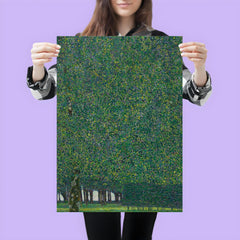 The Park by Gustav Klimt, 1910 poster 3