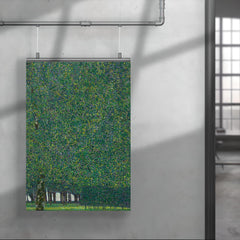 The Park by Gustav Klimt, 1910 poster 4
