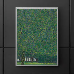 The Park by Gustav Klimt, 1910 poster 5