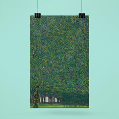 The Park by Gustav Klimt, 1910 poster 6