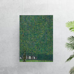 The Park by Gustav Klimt, 1910 poster 7