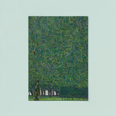 The Park by Gustav Klimt, 1910 poster 8