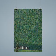 The Park by Gustav Klimt, 1910 poster 9