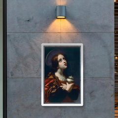 The Penitent Mary Magdalene by Carlo Dolci poster 2