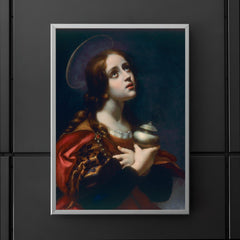 The Penitent Mary Magdalene by Carlo Dolci poster 5