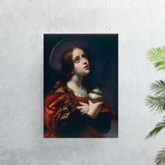 The Penitent Mary Magdalene by Carlo Dolci poster 7