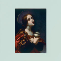 The Penitent Mary Magdalene by Carlo Dolci poster 8