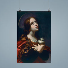 The Penitent Mary Magdalene by Carlo Dolci poster 9