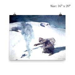 The Phantom Hunter by William Blair Bruce, 1888 poster 2