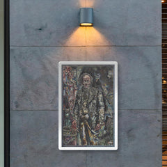 The Picture of Dorian Gray by Ivan Albright poster 2