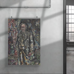 The Picture of Dorian Gray by Ivan Albright poster 4