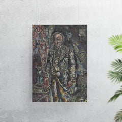 The Picture of Dorian Gray by Ivan Albright poster 7