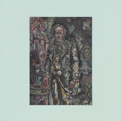 The Picture of Dorian Gray by Ivan Albright poster 8